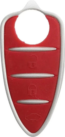 DGA Car Key Rubber Pad Spare Part for Alfa Romeo DG-AL04