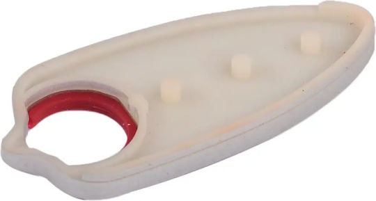 DGA Car Key Rubber Pad Spare Part for Alfa Romeo DG-AL04