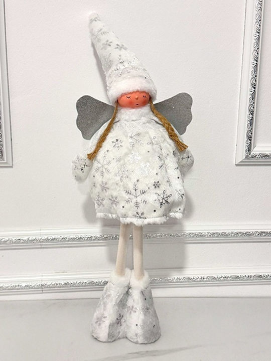 Themen Dekoration Elf Figur Mit Engel Kostüm 65 Cm Weiße