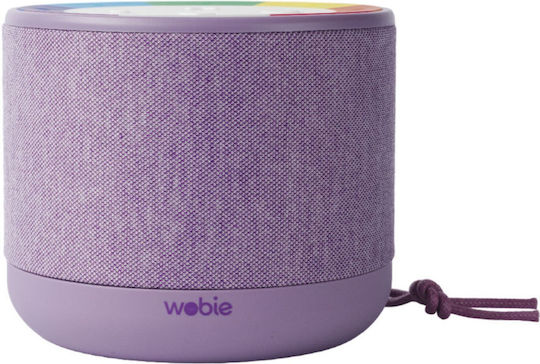 Wobie Box Ηχείο Bluetooth Μωβ
