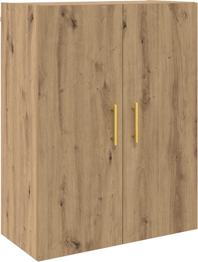 Bibliotecă Artisan Oak 69.5x34x180 cm