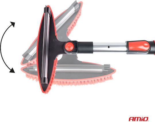 AMiO Car Ice Scraper With Brush
