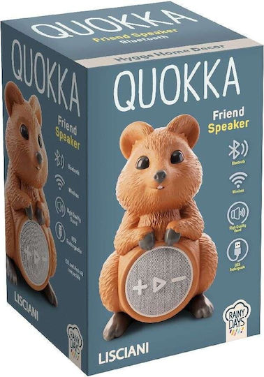 Lisciani Giochi Bluetooth-Lautsprecher Rainy Days Quokka 113569