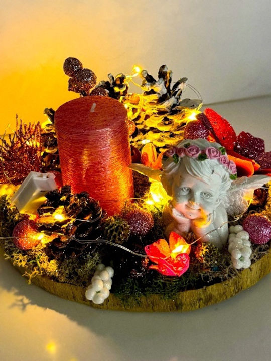 Velve The translated Liquid template in German language: Weihnachtskerzen & Kerzenständer Kerze Grün
