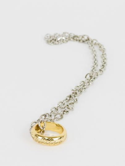 The Noble Collection Lord of the Rings One Ring Gold Plated Hanging Replica