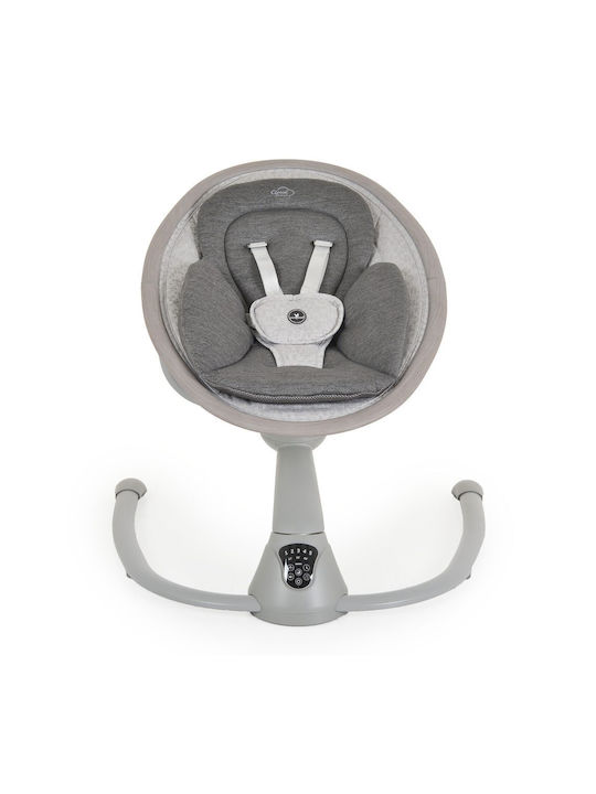 Cangaroo Electric Baby Relax Swing with Music Light Grey for Child up to 9kg