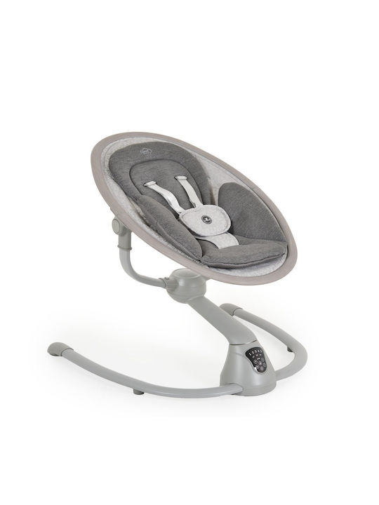 Cangaroo Electric Baby Relax Swing with Music Light Grey for Child up to 9kg
