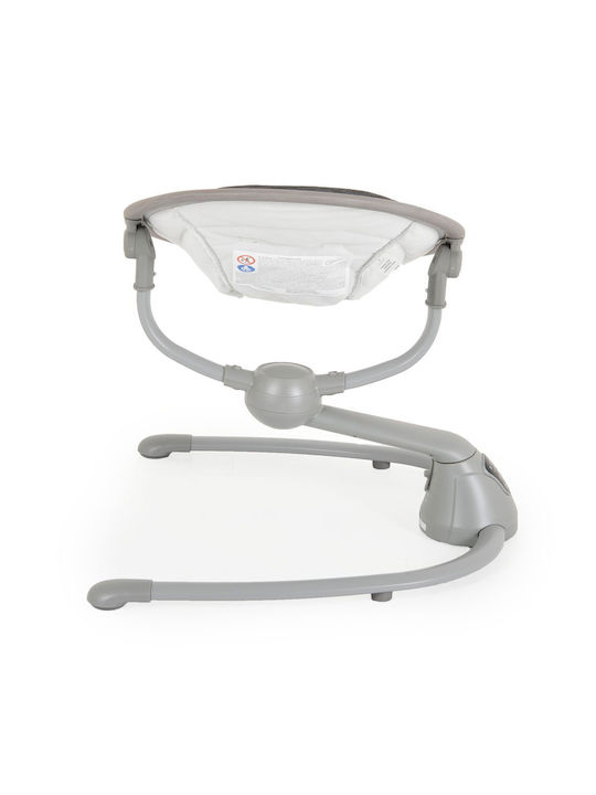 Cangaroo Electric Baby Relax Swing with Music Light Grey for Child up to 9kg