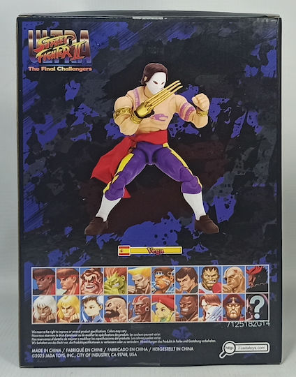 Ultra Street Fighter Ii Final Challengers Action Figure 1/12 Vega 15 Cm