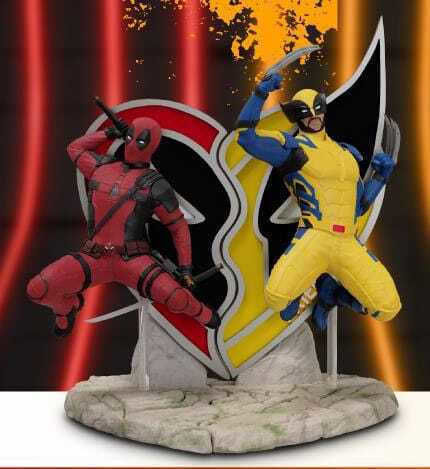 Beast Kingdom Marvel Figurine Deadpool 16cm