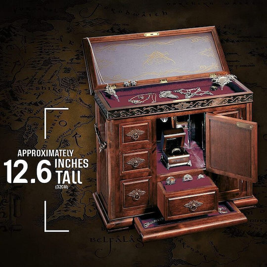 The Noble Collection Lord of the Rings: The Middle Earth Treasure Chest Ρέπλικα