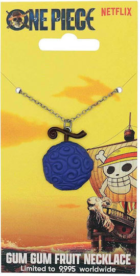 One Piece Netflix Gum Gum Fruit Limited Edition Necklace