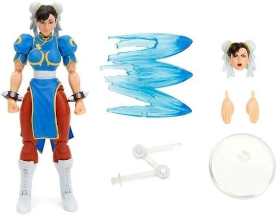 Jada Toys Ultra Street Fighter: Chun-li Φιγούρα Δράσης ύψους 15εκ. σε Κλίμακα 1:12