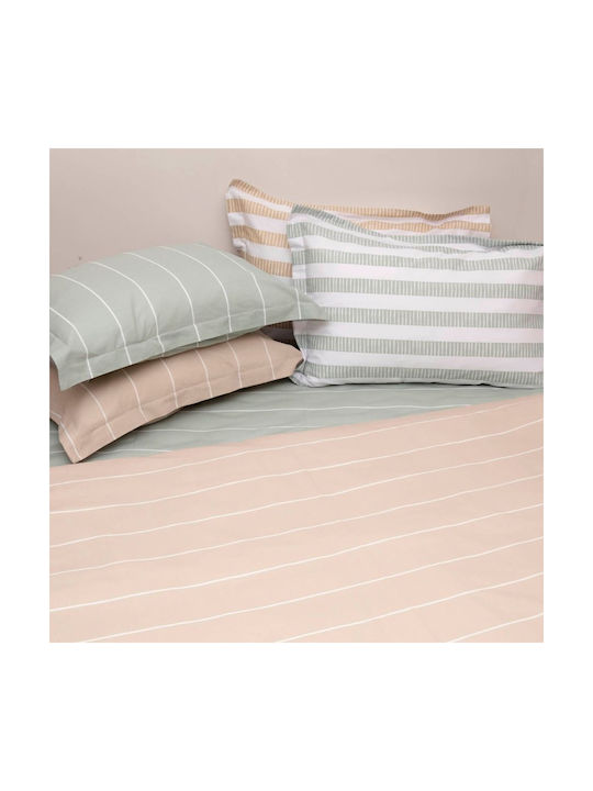 Anna Riska Mix & Match 120 Σετ Μαξιλαροθήκες Oxford 120 50x70εκ.