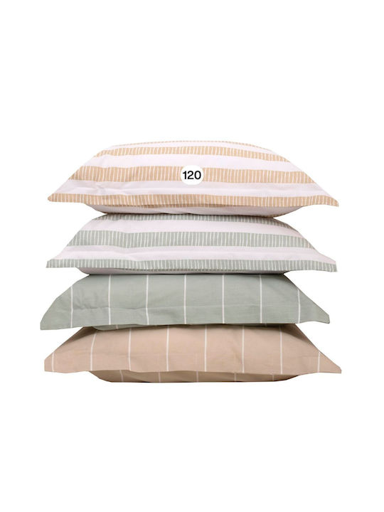 Anna Riska Mix & Match 120 Σετ Μαξιλαροθήκες Oxford 120 50x70εκ.