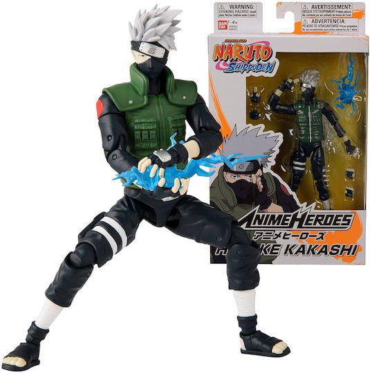 Namco - Bandai Naruto: Kakashi Hatake Hatake Kakashi Φιγούρα Δράσης 17εκ.