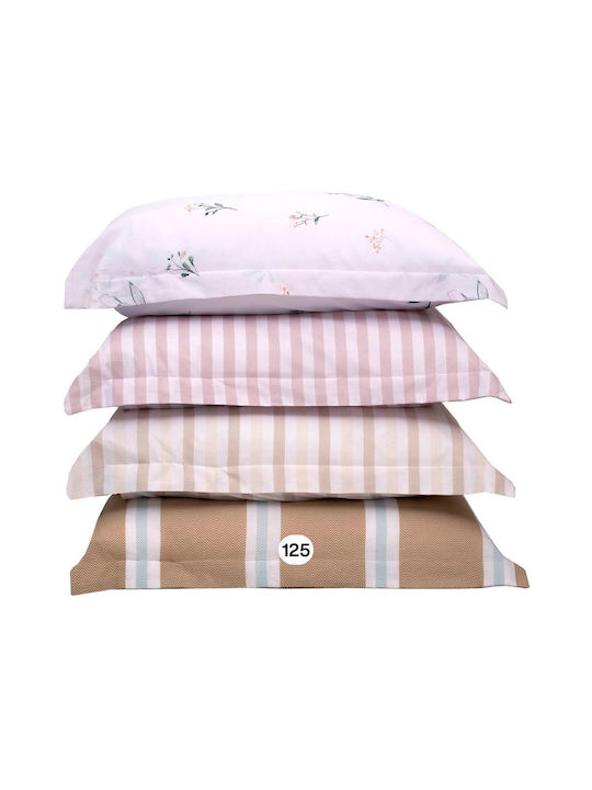 Anna Riska Mix & Match 125 Σετ Μαξιλαροθήκες Oxford 125 50x70εκ.