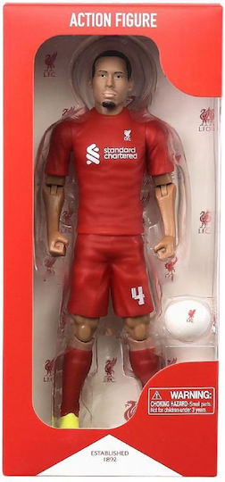 Banbo Toys Ποδόσφαιρο: Virgil Van Dijk Φιγούρα Δράσης 20εκ.