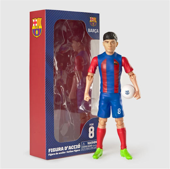 Banbo Toys Ποδόσφαιρο: FC Barcelona Soccer - Pedri Φιγούρα Δράσης 20εκ.