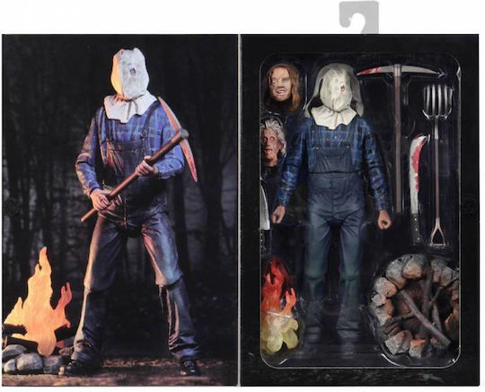 Neca Friday the 13th Jason Voorhees Part II Action Figure Height 18cm Scale 1:10