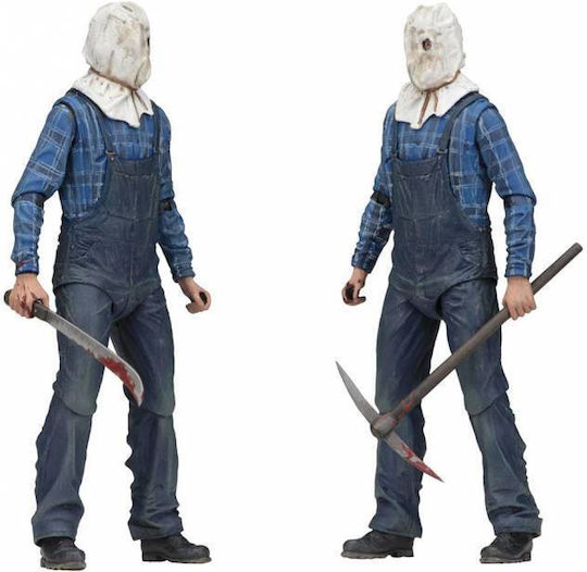 Neca Friday the 13th Jason Voorhees Part II Action Figure Height 18cm Scale 1:10