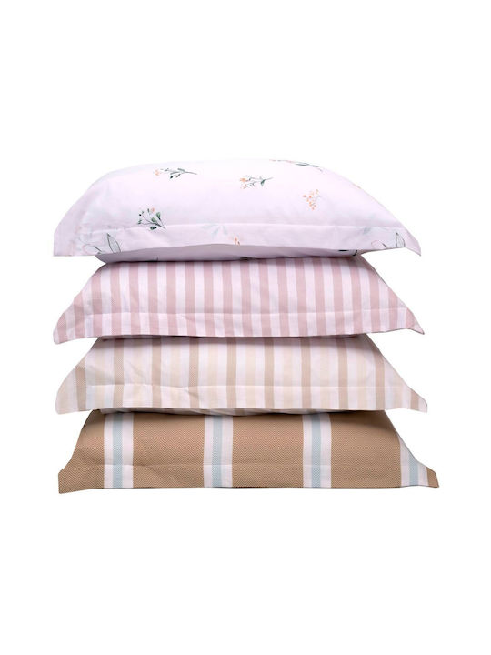 Anna Riska Mix & Match 105 Σετ Μαξιλαροθήκες Oxford 105 50x70εκ.