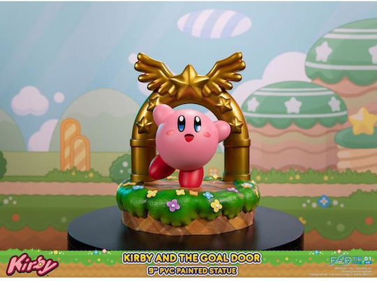 First 4 Figures Kirby Kirby și Ușa de Gol Figurină 24 cm