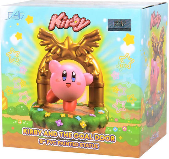 First 4 Figures Kirby Kirby și Ușa de Gol Figurină 24 cm