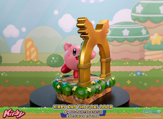 First 4 Figures Kirby Kirby și Ușa de Gol Figurină 24 cm