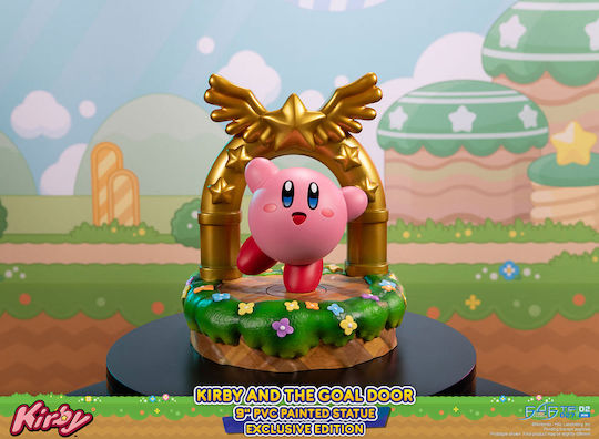 First 4 Figures Kirby Kirby și Ușa de Gol Figurină 24 cm
