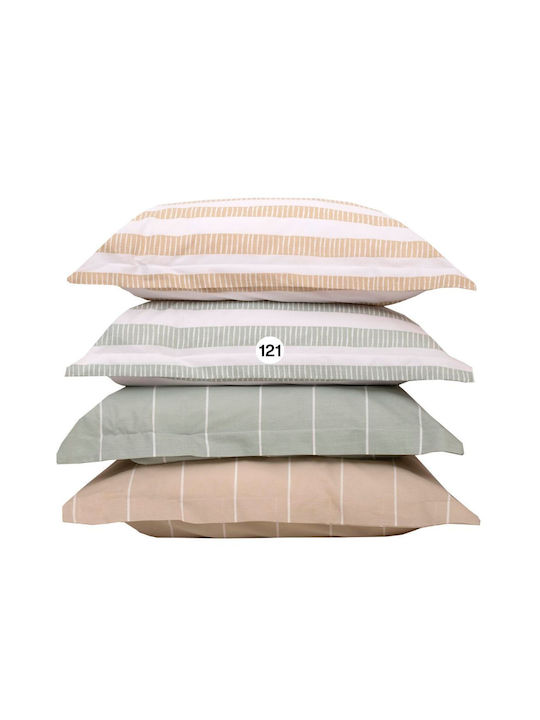 Anna Riska Mix & Match 121 Σετ Μαξιλαροθήκες Oxford 121 50x70εκ.