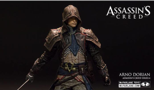 Mcfarlane Toys Assassin's Creed Arno Dorian Фигура 18 см