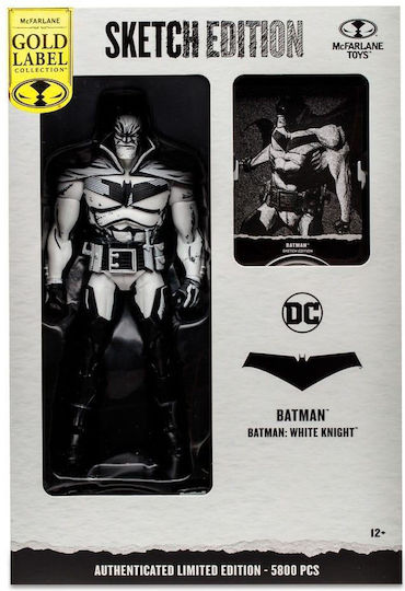Mcfarlane Toys DC Comics Batman Action-Figur Höhe 18cm in Maßstab 1:10