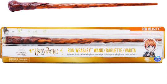 Spin Master Harry Potter: Ron Weasley Authentic Ron Weasley Authentic Replica Wand Ραβδί Ρέπλικα μήκους 30.5εκ.