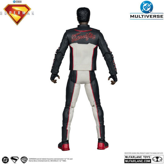 Superman Superman 2025: Mr. Terrific Φιγούρα Δράσης ύψους 18εκ. σε Κλίμακα 1:10