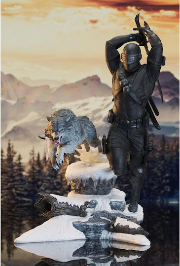 Diamond Select Toys G.I. Joe Snake Eyes G.I. Joe Figure 28cm