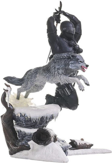 Diamond Select Toys G.I. Joe Snake Eyes G.I. Joe Figure 28cm