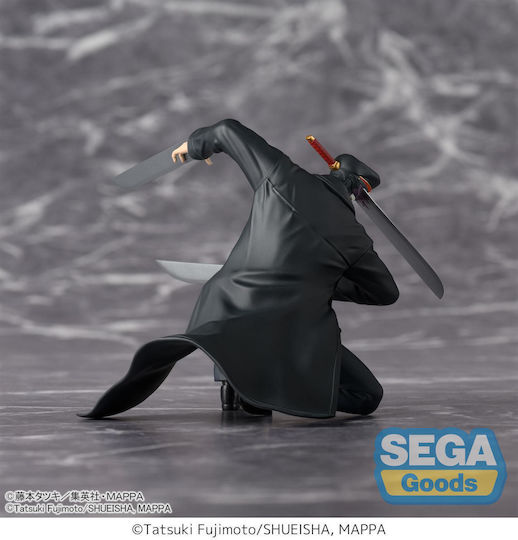 Chainsaw Man Pm Sitzende PVC Statue Samurai Schwert 12 Cm