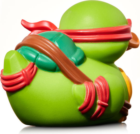 Figurină Rață de Baie Raphael Mini Tubbz 5cm Teenage Mutant Ninja Turtles