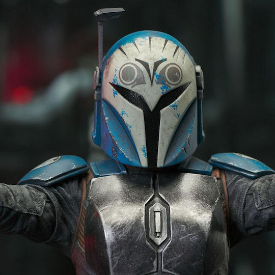 Diamond Select Toys Star Wars Bo-Katan Collectible Figure Height 17cm in Scale 1:6 3 Pieces