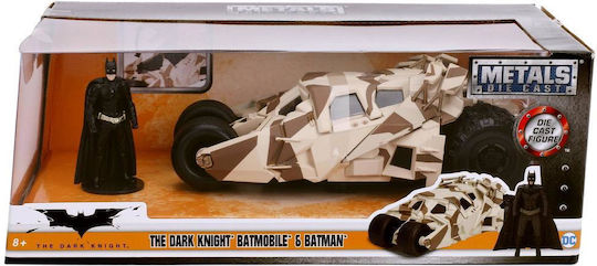 Jada Toys DC Comics Batmobile Batmobil Camo Vehicul Replică în Scară 1:24