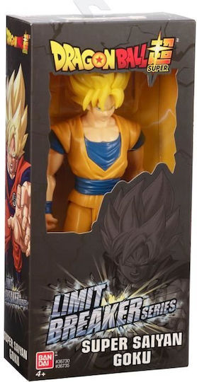 Banpresto Goku 12 Limit Breaker Series - Super Saiyan Goku Action Figure 30cm