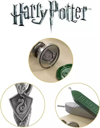 Harry Potter Harry Potter: Реплика на Слийдерин Восъчен Печат Дължина 11.5см