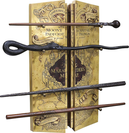 The Noble Collection Harry Potter: The Marauders Collection The Marauders Wand Collection Ραβδί Ρέπλικα σε Κλίμακα 1:1 4τμχ