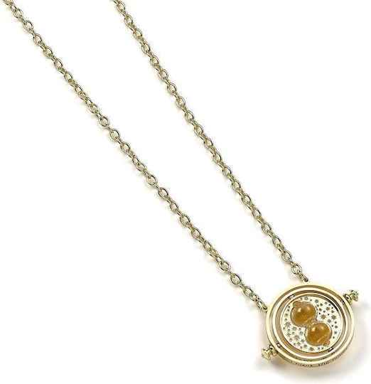 The Carat Shop Harry Potter Zeitdreher Rotary Halskette Replik Hängend 3cm
