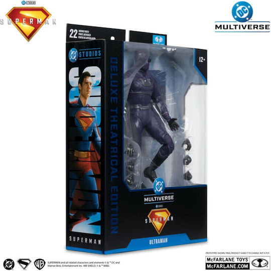 Superman 2025 Dc Multiverse Deluxe Action Figure Ultraman 18 Cm