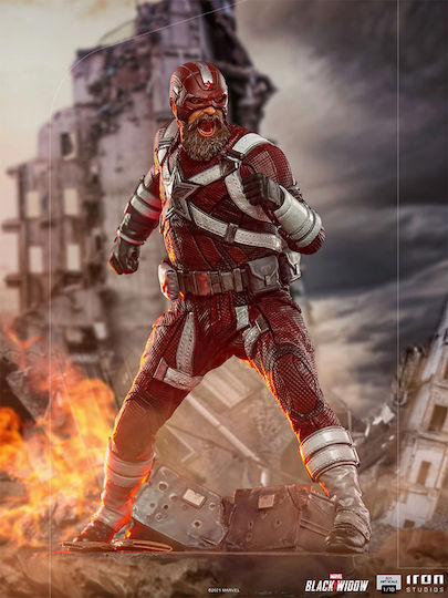 Iron Studios Marvel Roter Wächter Schwarze Witwe Figur Höhe 20cm in Maßstab 1:10