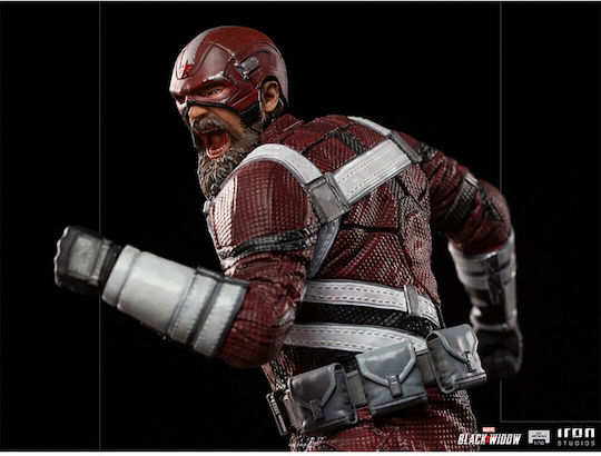 Iron Studios Marvel Roter Wächter Schwarze Witwe Figur Höhe 20cm in Maßstab 1:10