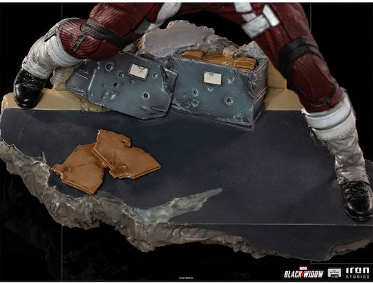 Iron Studios Marvel Roter Wächter Schwarze Witwe Figur Höhe 20cm in Maßstab 1:10