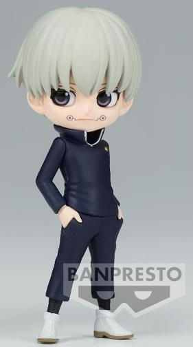 Banpresto Jujutsu Kaisen Toge Inumaki Q Posket Petit Figure Vol 2 7cm